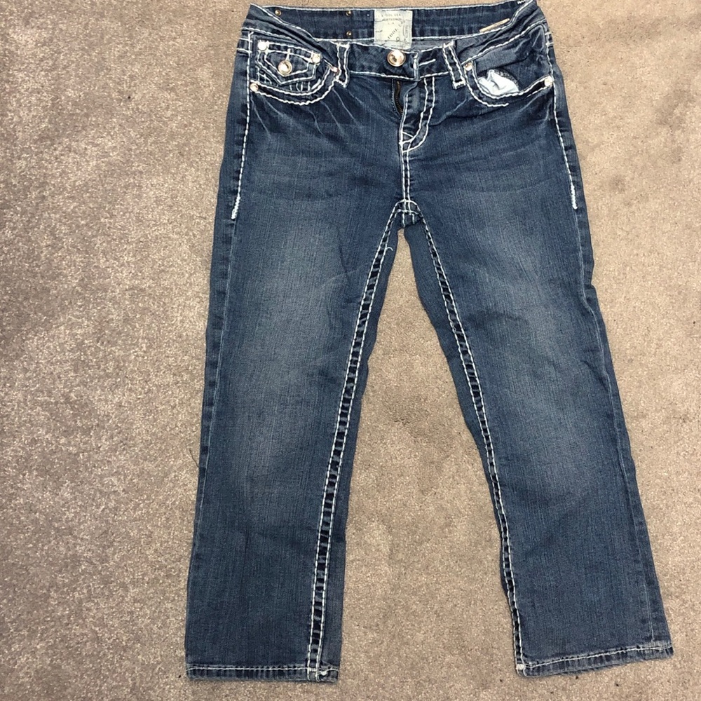 LA idol capris pants